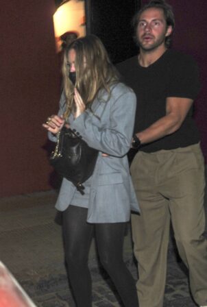 Cara Delevingne - With Margot Robbie Leaving diner in Buenos Aires