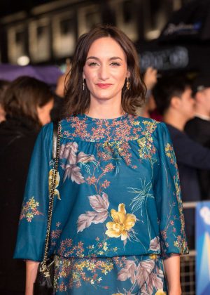 Cara Horgan - 'Colette' Premiere at 2018 BFI London Film Festival