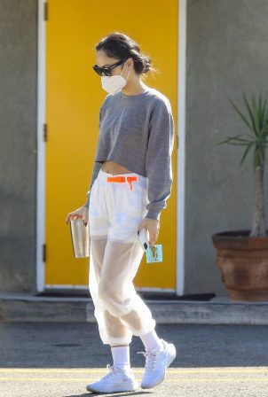 Cara Santana - In a Nike outfit to the gym in West Hollywood