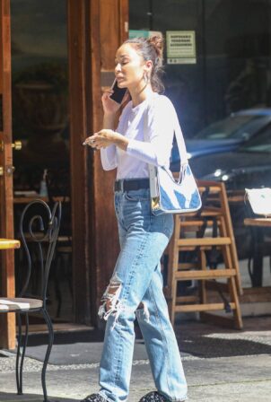 Cara Santana - Running errands in Beverly Hills