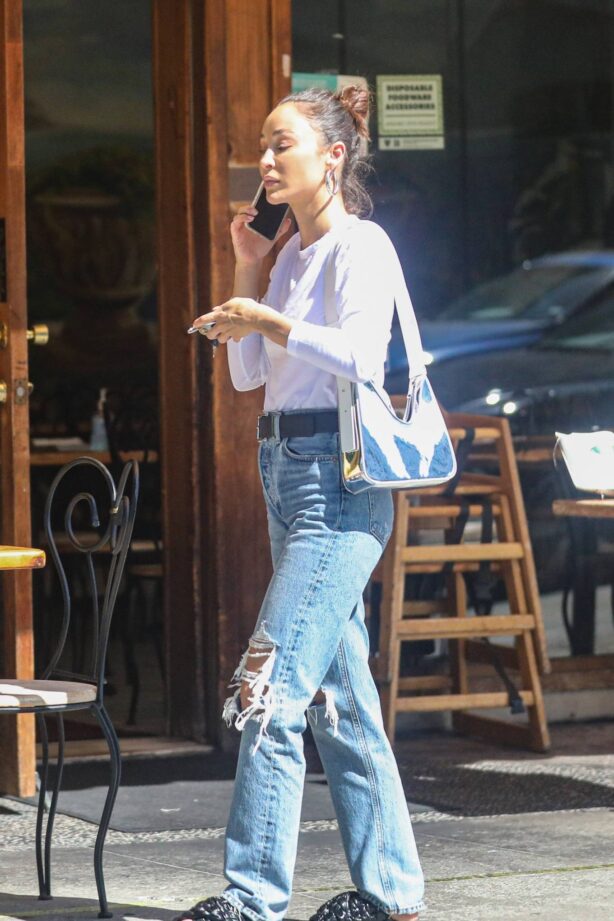 Cara Santana - Running errands in Beverly Hills