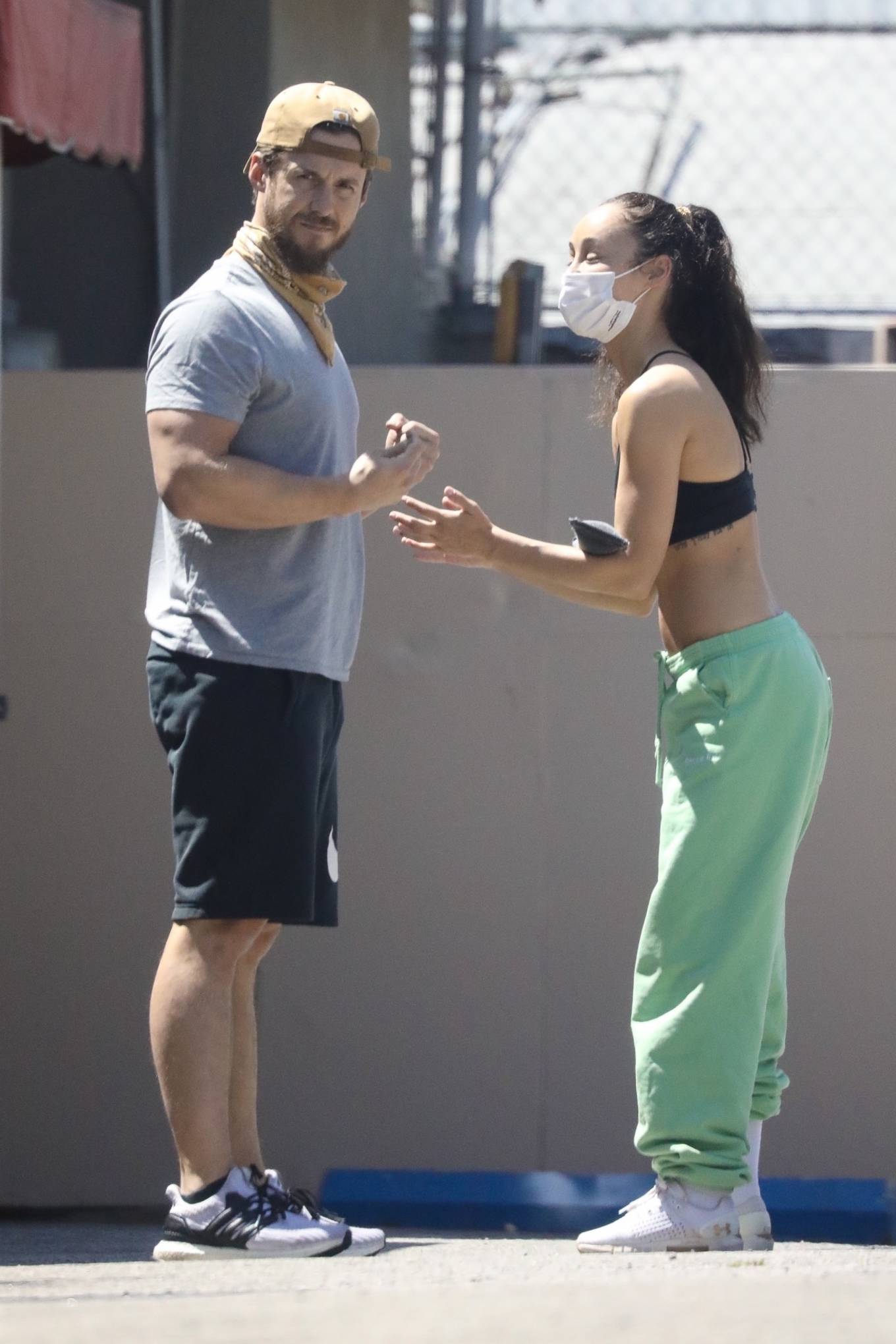 Cara Santana - Seen after a workout in Los Angeles