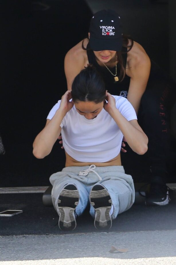 Cara Santana - Seen after workout in Los Angeles