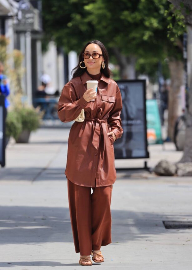 Cara Santana - Seen while grabbing a coffee in West Hollywood