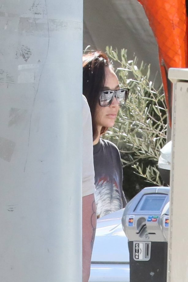 Cara Santana - With boyfriend Shannon Leto are seen in West Hollywood