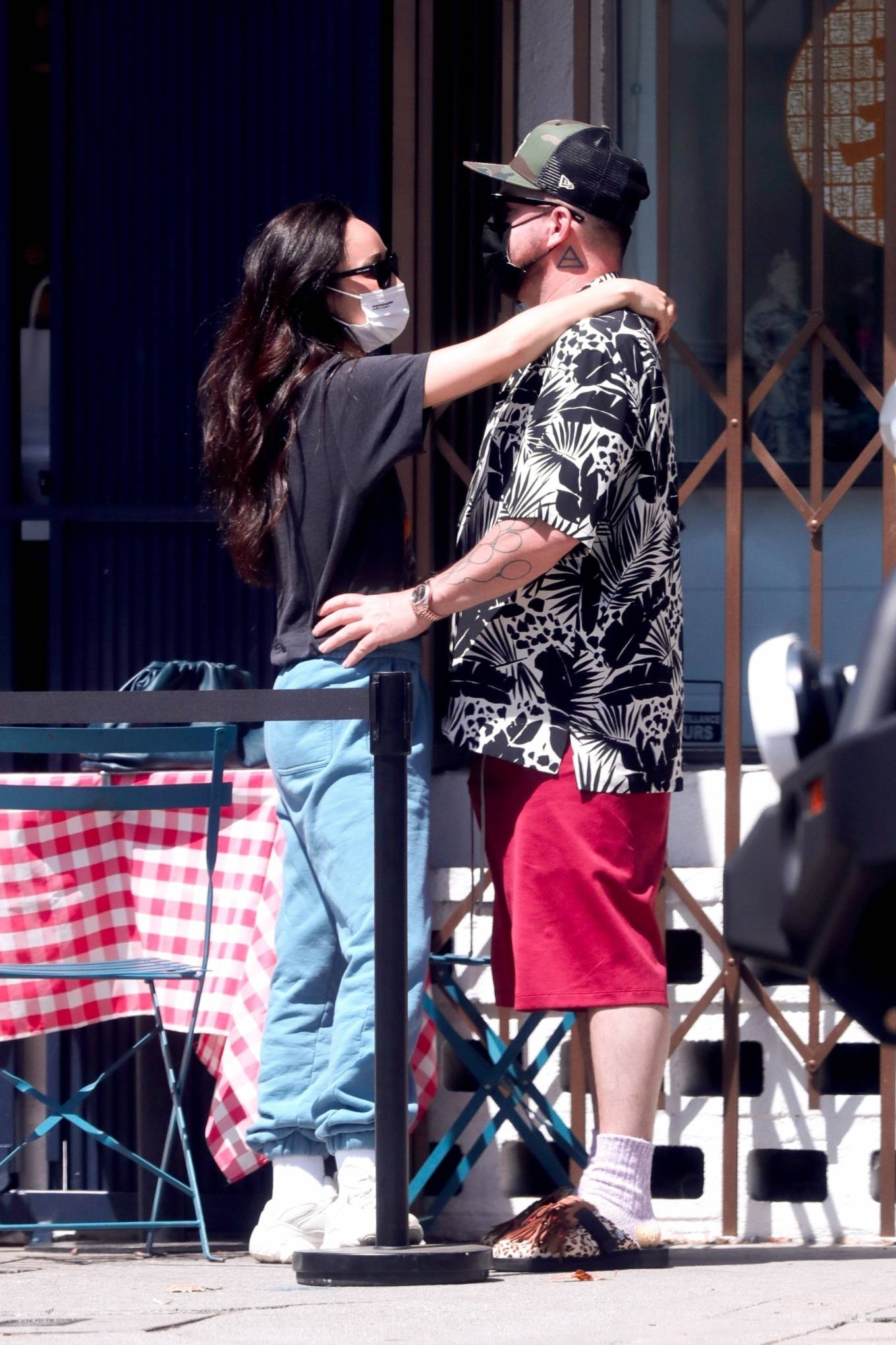 Cara Santana - With boyfriend Shannon Leto seen in Los Angeles