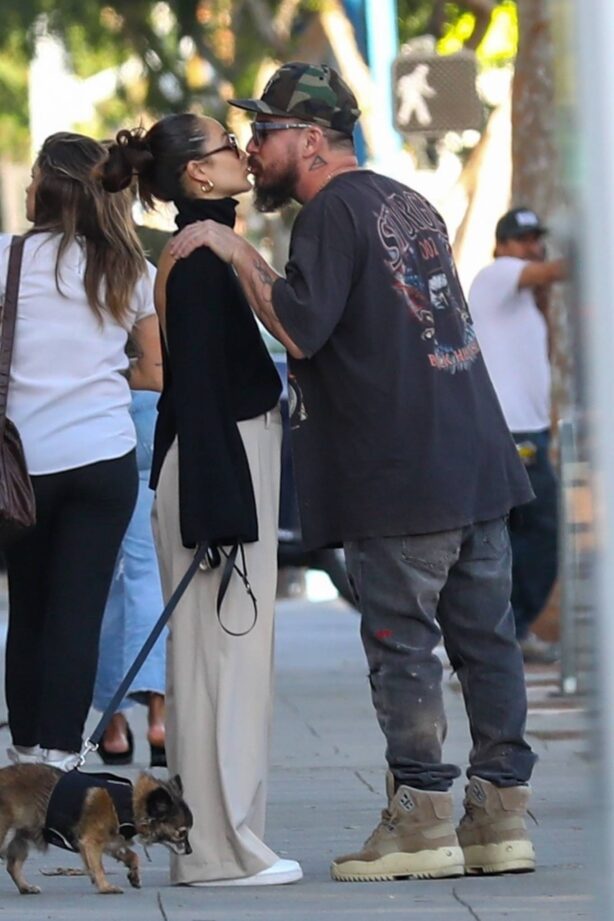Cara Santana - With boyfriend Shannon Leto steps out together in Los Angeles