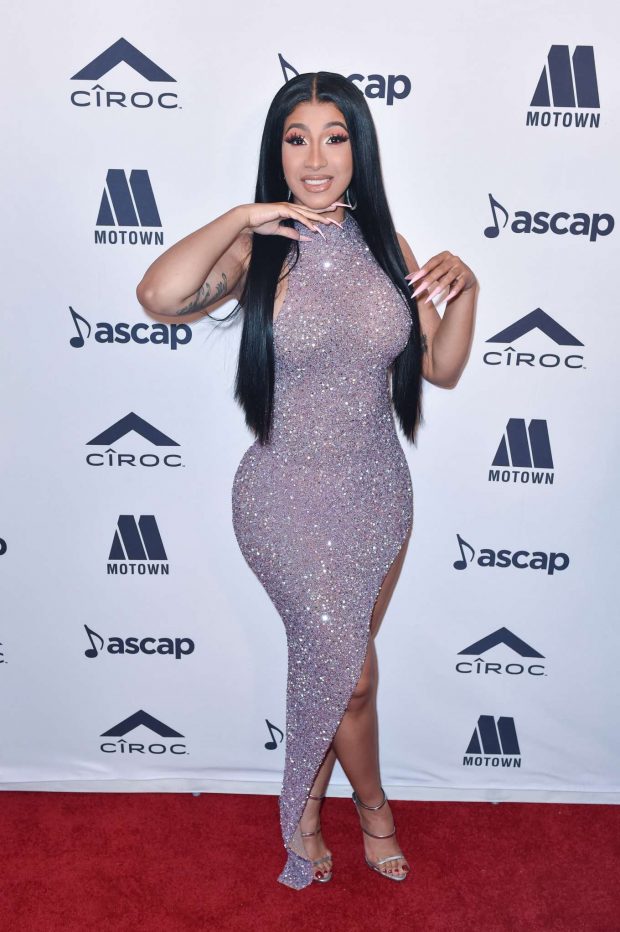 Cardi B - 2019 ASCAP Rhythm and Soul Awards in Los Angeles