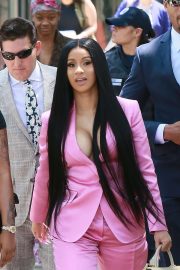 Cardi B - Arrives at Queens Criminal Court in New York