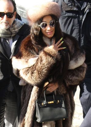 Cardi B at Queens Criminal Court in New York