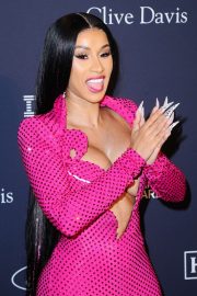 Cardi B - Recording Academy and Clive Davis pre-Grammy Gala in Beverly Hills