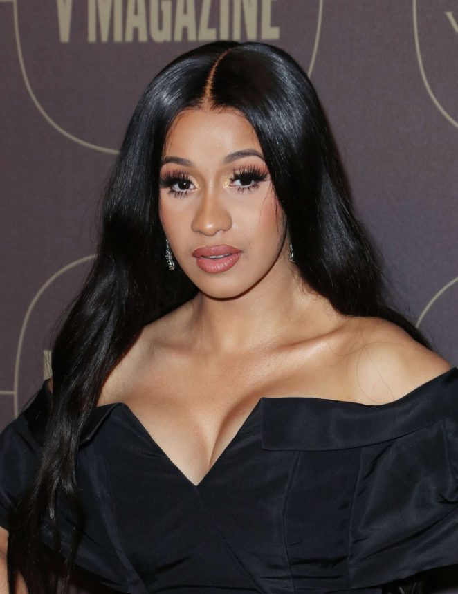 Cardi B - Warner Music PreGrammy Party in NY