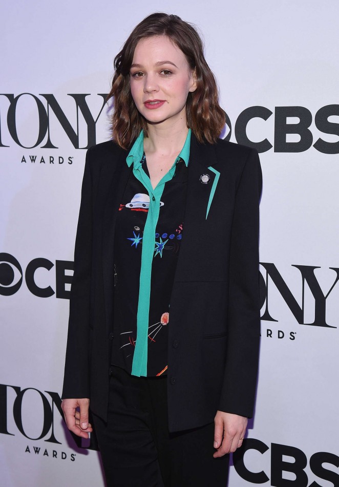 Carey Mulligan - 2015 Tony Awards Meet The Nominees Press Reception in NYC