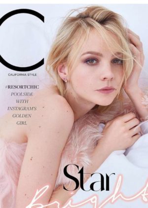 Carey Mulligan - C Magazine Cover (December 2017)