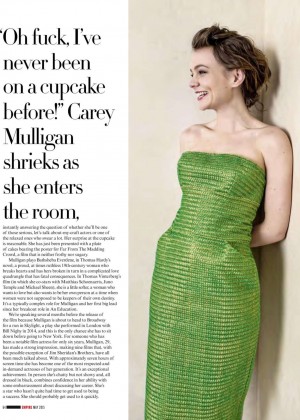 Carey Mulligan - Empire Magazine (May 2015)