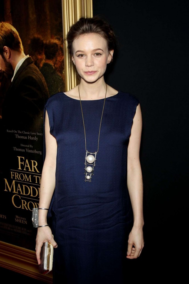 Carey Mulligan - 'Far From The Madding Crowd' Premiere in New York City