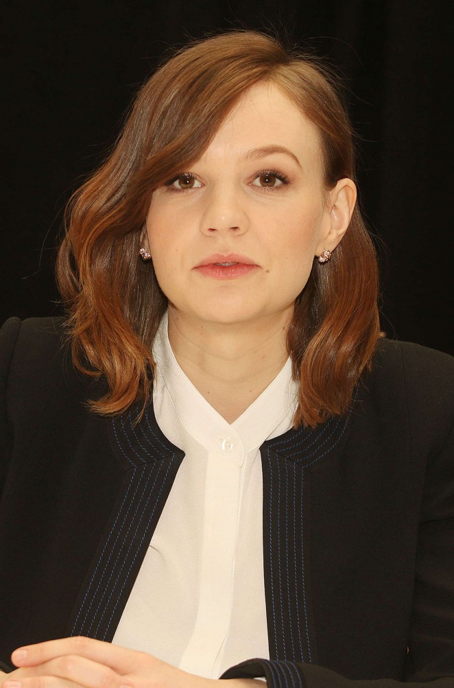 Carey Mulligan - 'Far From The Madding Crowd' Press Conference in NY