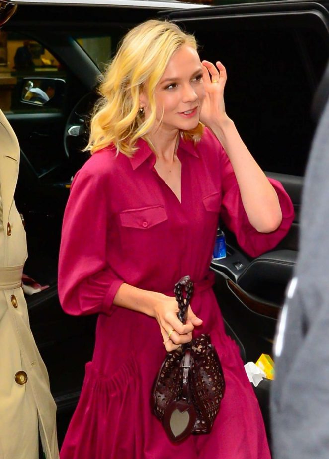 Carey Mulligan - Out and about in NYC
