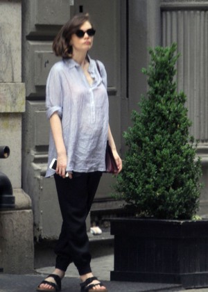 Carey Mulligan - Out and about in Soho