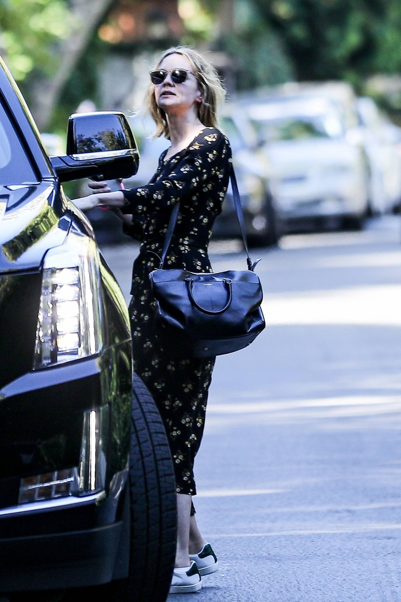 Carey Mulligan – Spotted in Palisades
