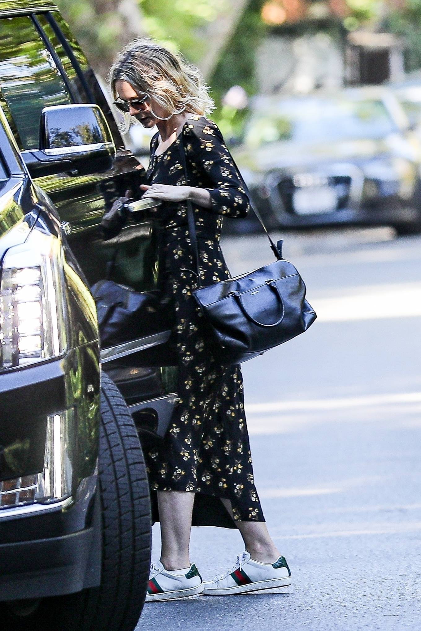 Carey Mulligan – Spotted in Palisades