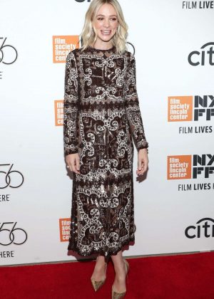 Carey Mulligan - 'Wildlife' Premiere at 56th New York Film Festival in NYC