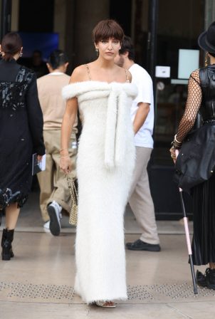 Carla Ginola - Rabanne Womenswear SS 2024 Show as part of Paris Fashion Week