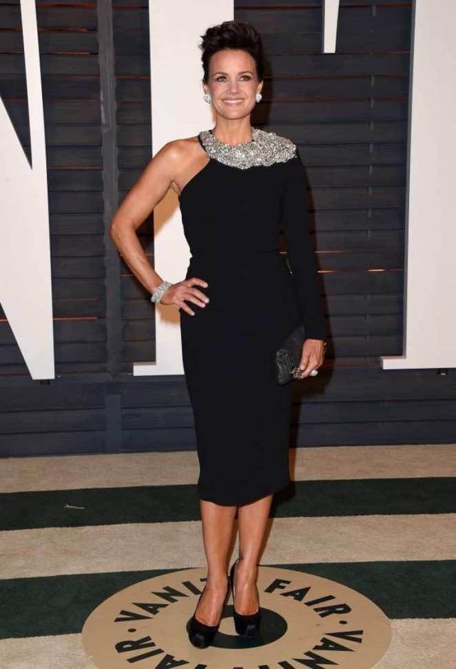 Carla Gugino - 2015 Vanity Fair Oscar Party in Hollywood