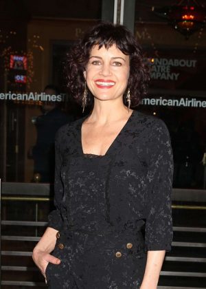 Carla Gugino - John Lithgow Stories by Heart Opening Night in NYC