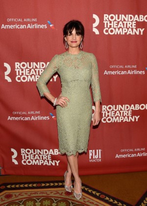 Carla Gugino - Roundabout Theatre Company's 2015 Spring Gala in NYC