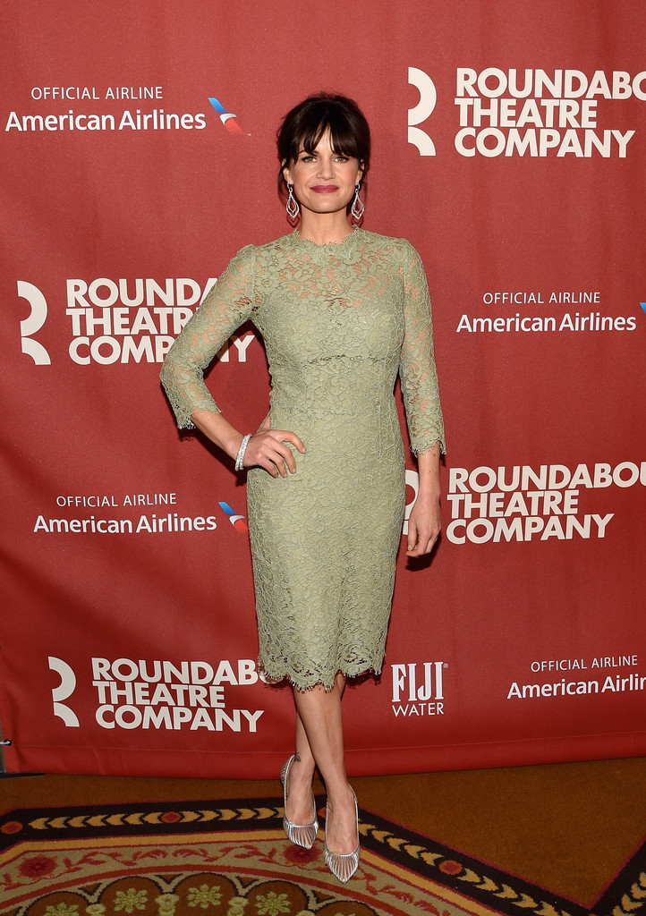 Carla Gugino - Roundabout Theatre Company's 2015 Spring Gala in NYC