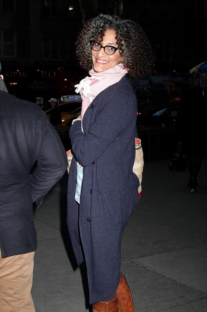 Carla Hall out in New York