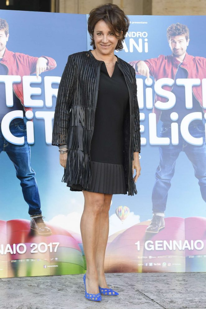 Carla Signoris - 'Mister Felicita' Photocall in Rome