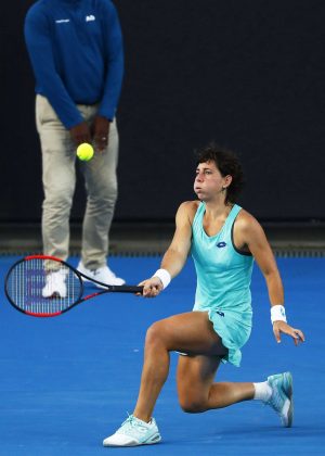Carla Suarez Navarro - 2018 Australian Open Grand Slam in Melbourne - Day 3