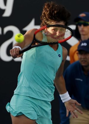 Carla Suarez Navarro - 2018 Australian Open in Melbourne - Day 5
