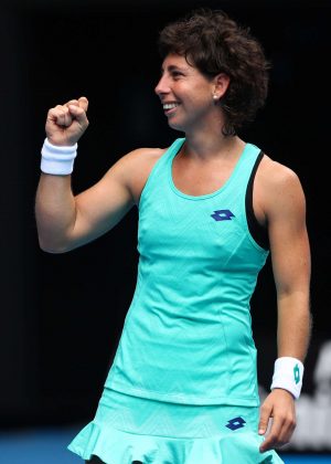 Carla Suarez Navarro - 2018 Australian Open in Melbourne - Day 7