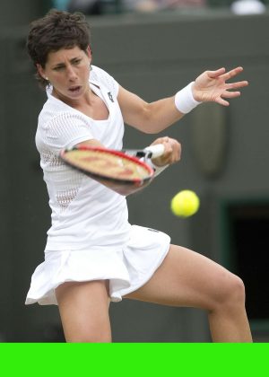 Carla Suarez Navarro - 4th Round Match 2016 in Wimbledon