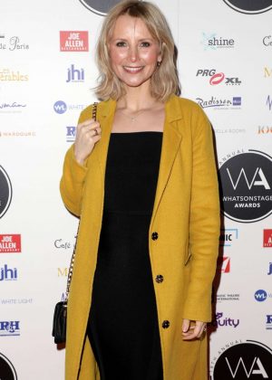Carley Stenson - 2018 Whatsonstage Awards in London