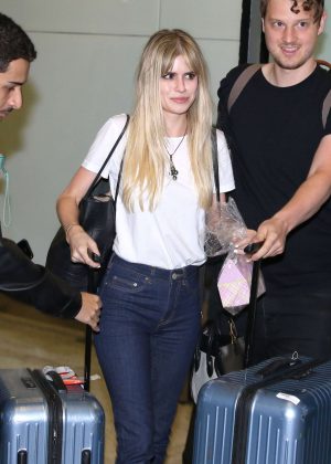 Carlson Young at Sao Paulo Airport in Brazil