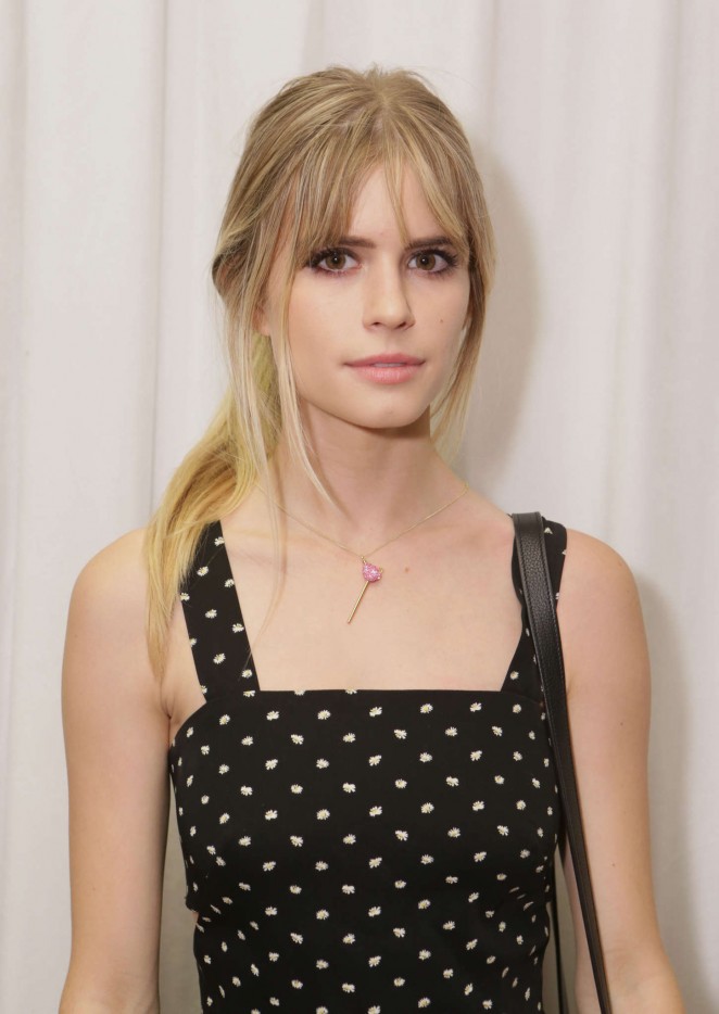 Carlson Young - Backstage Creations Retreat At Teen Choice 2015 in Los Angeles