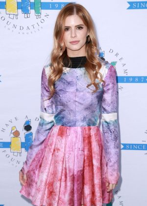 Carlson Young - 'I Have A Dream' Foundation Dinner in Los Angeles