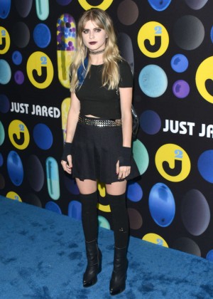 Carlson Young - Just Jared Halloween Party in Hollywood