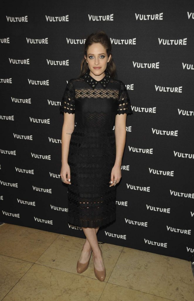 Carly Chaikin - 2016 Vulture Awards Season Party in Los Angeles