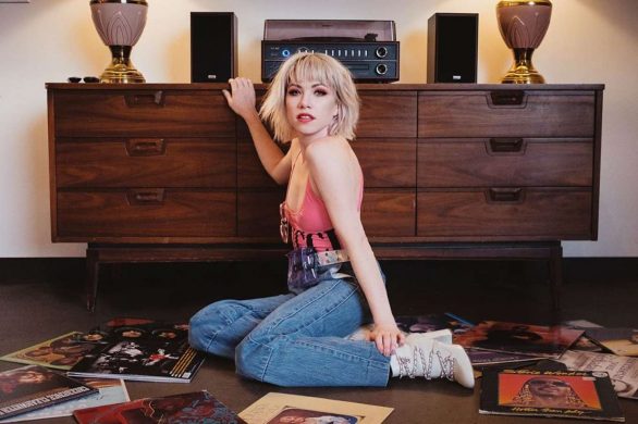 Carly Rae Jepsen by Alex Perkins Photoshoot (August 2019)