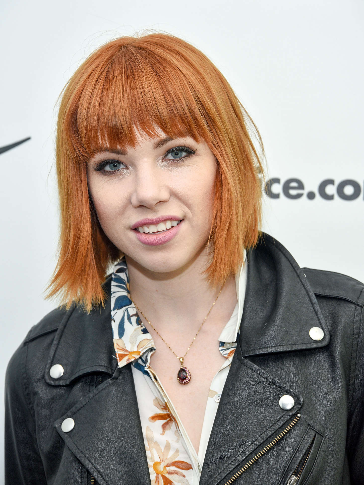 Carly Rae Jepsen - Music Choice in NYC. 