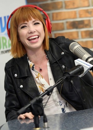 Carly Rae Jepsen - The Elvis Duran Z100 Morning Show in NYC