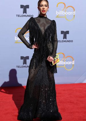 Carmen Aub - 2018 Billboard Latin Music Awards in Las Vegas