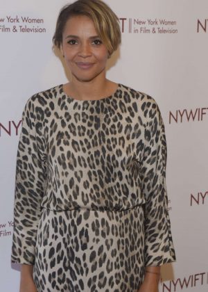 Carmen Ejogo - New York Women in Film and Television Designing Women Awards Gala in NY