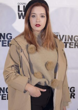 Carmen Sanchez - 'Living Water' TV Show Photocall in Madrid