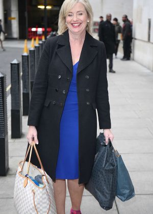 Carol Kirkwood - Leaving BBC Studios in London